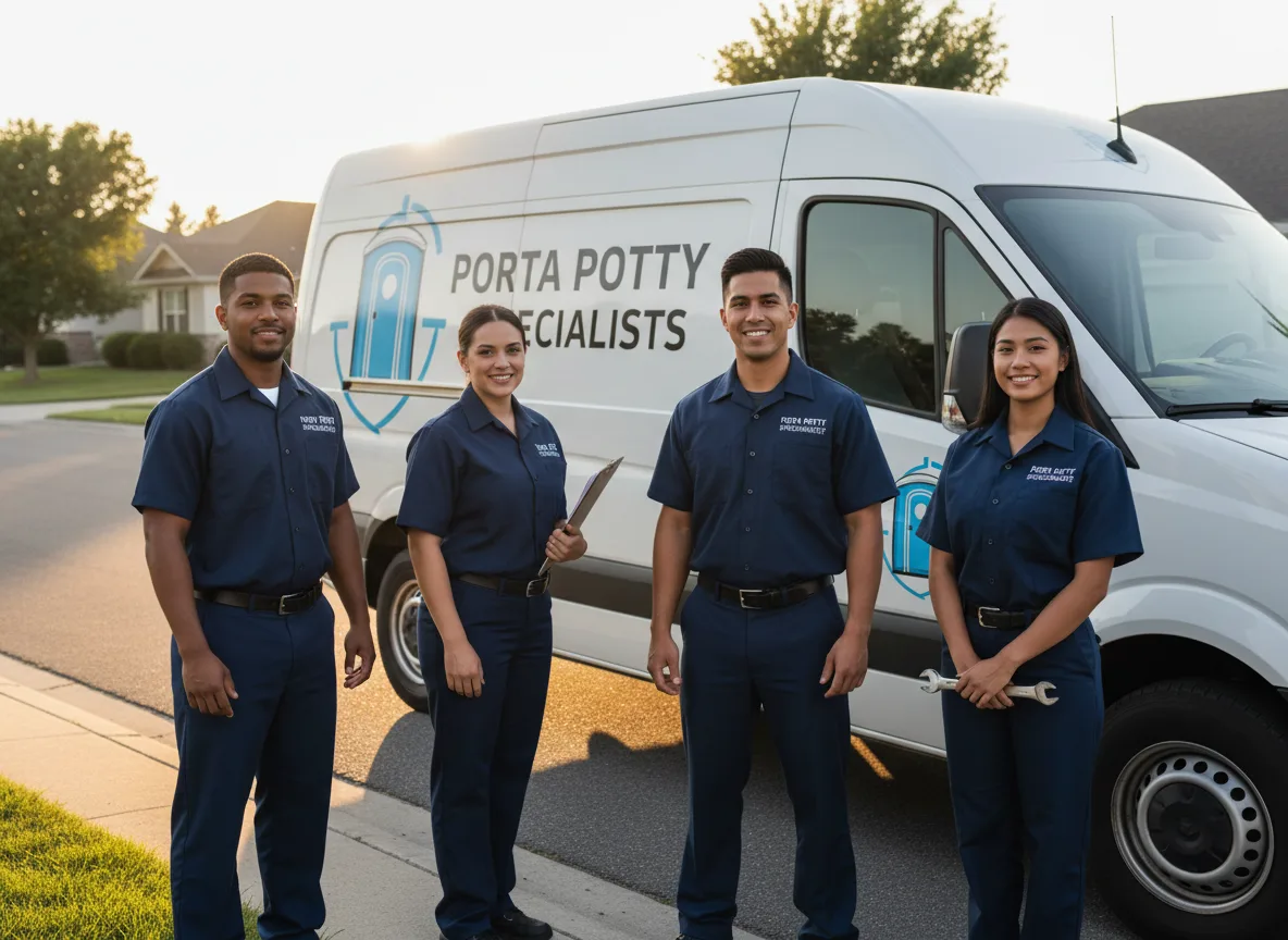 Portable Toilet Rental company in Jeddo, MI