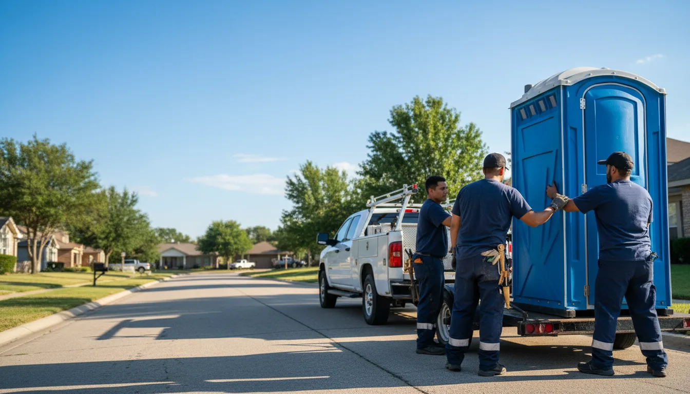 Portable Toilet Rental in Jeddo, MI near me